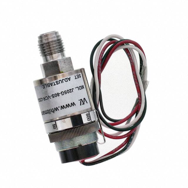 J205G-80S-VCR-C52L-DIS Whitman Controls, LLC  Sensori di pressione Trasduttori - Industriali